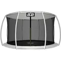 Produktbild: Aga Schutznetz Für Trampolin Mit Innennetz 366 Cm Für 8 Stangen