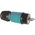 Produktbild: Bals Schuko Stecker blau 7370 MULTI-GRIP 16A 3p 250V IP44 Industriematerial Verbindungstechnik
