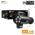 Produktbild: INSTAR IN-9408 2K+ LAN / WLAN Überwachungskamera für Aussen mit PIR / Mikrofon