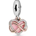 Produktbild: Pandora Frauen Perle 788878C01 - Silber/Rosa