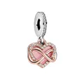 Produktbild: Pandora Charm-Einhänger ROSE-788878C01, Herz, Zirkonia, Unendlichkeit, Rosa