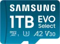 Produktbild: Samsung EVO Select (2024) microSD-Karte + SD-Adapter, 1 TB, UHS-I U3, 4K UHD