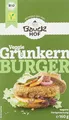 Produktbild: Bauckhof Grünkern Burger (6x160g) Burgermischug Burgerpattie zum Selbermachen
