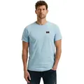 Produktbild: PME Legend Herren Rundhals T-Shirt GUYVER Regular Fit 5326 Airy Blau XL