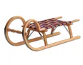Produktbild: Ress Gebirgsrodel 100 cm Gurtsitz, Natur lackiert, Qualität Made in Germany