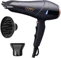 Produktbild: CONFU 2300W Profi Föhn Ionen Technologie Salon Haartrockner mit Diffusor StylingDüse Professional Fön AC Motor Schnell Trocken Leistungsstark 2 Geschwindigkeit und 3 Heizstufen Kalt Europäisch 220V