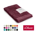 Produktbild: s.Oliver Gästehandtuch s.Oliver, Premium Qualität, 600 gr/m², auch als Sets erhältlich, Walkfrottier (1-St), große Farbauswahl, auch als Duschtuch, Waschhandschuh, Handtuch