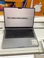 Produktbild: MacBook Pro, Space Grau 14 Zoll, M3, 8-Core-CPU, 5#1907185