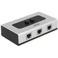 Produktbild: DeLOCK manuell bidirektional Switch 2-fach