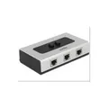 Produktbild: Delock Umschalter RJ45 10 Gbps 2 Port manuell bidirektional (87673)