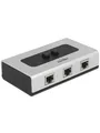 Produktbild: DeLOCK Switch RJ45 10/100/1000 2 port manual bidirectional