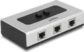 Produktbild: Delock Switch RJ45 10/100/1000 2 port manual