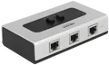 Produktbild: DELOCK 87673 - Switch, 2-Port, Gigabit Ethernet