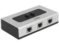 Produktbild: DeLOCK Switch 2-port RJ45 Gigabit manuell bidirekt