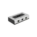 Produktbild: 87673 - Umschalter RJ45 10 Gbps 2 Port manuell bidirektional