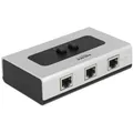 Produktbild: Delock Switch RJ45 10 1000 Mbit / s 2 Port