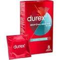 Produktbild: durex Kondome Gefühlsecht Slim, 8 St., dünn für intensives Gefühl, schmale Passform