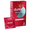 Produktbild: Durex Gefühlsecht Slim dünne Kondome schmale Passform befeuchtet 8 Stück