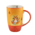 Produktbild: Mila Keramik-Designbecher, Oommh Katze | MI-95038 | 4045303950382