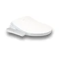 Produktbild: MEWATEC D300 2.0 Dusch-WC Aufsatz - elektrisches Bidet mit Warmwasser & Warmluftföhn - Hygienischen Reinigung mit Wasser & Luft