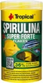 Produktbild: Tropical Super Spirulina Forte 36% Flakes, 250 ml