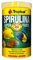 Produktbild: Tropical Spirulina Forte 36%- Fischfutter Flockenfutter Platensis - Algen 250 ml