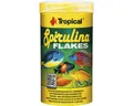 Produktbild: Flockenfutter Tropical Spirulina 36% Flakes 250ml pflanzliches Flockenfutter mit