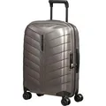 Produktbild: Samsonite Reisekoffer Attrix Spinner exp. grau, Hartschale, 4 Rollen, 38 Liter, 40 x 55 x 20cm