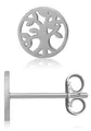 Produktbild: Firetti Paar Ohrstecker Schmuck Geschenk Silber 925 Ohrschmuck Lebensbaum