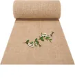 Produktbild: Jute Tischläufer 30x1000cm – Rustikale Deko & Natur-Optik