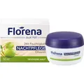 Produktbild: Florena Nachtcreme 24h Feuchtigkeit Nachtpflege, zur Regeneration, mit Olivenöl, für trockene Haut, 50 ml