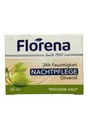 Produktbild: Florena Nachtpflege mit Olivenöl Feuchtigkeit für trockene Haut 50ml
