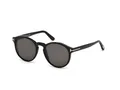 Produktbild: TOM FORD Sonnenbrillen FT0591 IAN-02  01A Schwarz Rauch Mann Frau