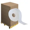 Produktbild: ReinigungsBerater Toilettenpapier Großrolle hochweiß 2-lagig, Palette Palette mit 48 Pack a 6 Rollen 24,5 cm Durchmesser, 2-lagig AG-022