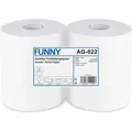 Produktbild: Funny Jumbo-Toilettenpapier 2-lagig, hochweiß, 1084 Blatt 1 Pack = 6 Rollen