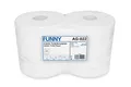 Produktbild: Funny Jumbo - Toilettenpapier 2 lagig hochweiß, Durchmesser circa 25 cm, 1er Pack (1 x 6 Stück)