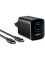 Produktbild: Anker 336 Prime 67W-Ladegerät, 3x USB-C Schwarz