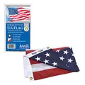 Produktbild: Annin Flagmakers Modell 2460 Amerikanische Flagge Allwetter Nylon SolarGuard Nyl-Glo, 9,5 x 1,5 m