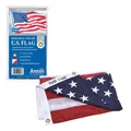 Produktbild: Modell 2460 Amerikanische Flagge Allwetter Nylon SolarGuard NylGlo, 9,5 x 1,5 m