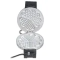 Produktbild: Waffeleisen Cloer-189E1 Evolution ohne Beschichtung Herzwaffel Herzform 930 W