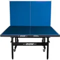 Produktbild: Dione Tischtennistisch S500o - 6mm top - Outdoor Klapp - Rollbar Tischtennisplatte für draußen - Wetterfeste TT-Tisch 60kg - 10 Minuten Installation - Grau