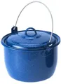 Produktbild: GSI Outdoors Topf, Emaille, 2,8L, blau