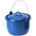 Produktbild: Convex Kettle 3 QT. - Enamel Topf blue