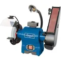 Produktbild: Scheppach BGS700 Kombinationsschleifer 230V 50Hz 250W (Bandschleifer, 370 W) (4903303901)