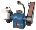 Produktbild: SCHEPPACH BGS700 Bandschleifer Kombinationsschleifer 370W 150mm Poliermaschine