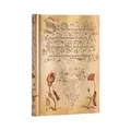 Produktbild: Hardcover Notizbuch Flämische Rose Midi Liniert