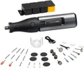 Produktbild: HOTO Präzisions-Multifunktionsschleifer 12V Set 36 el. QWLDM002 35000RPM