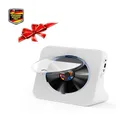 Produktbild: Gueray Bluetooth CD Player mit Lautsprecher FM Radio USB 3,5 mm AUX