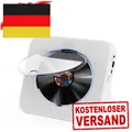 Produktbild: Gueray Bluetooth CD Player mit Lautsprecher FM Radio USB 3,5 mm AUX