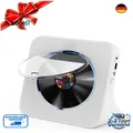 Produktbild: Gueray Bluetooth CD Player mit Lautsprecher FM Radio USB 3,5 mm AUX